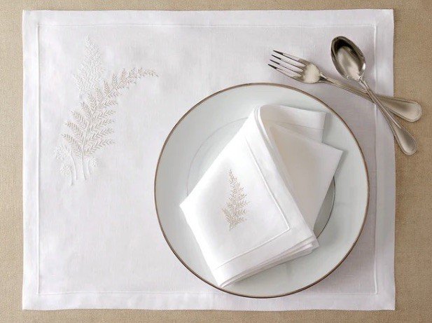 FOUGERE placemat