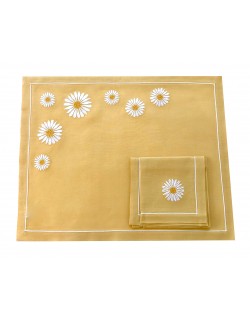 place mat and napkin "Quand vient l'été"