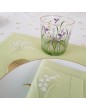 "Muguet" placemat and napkin