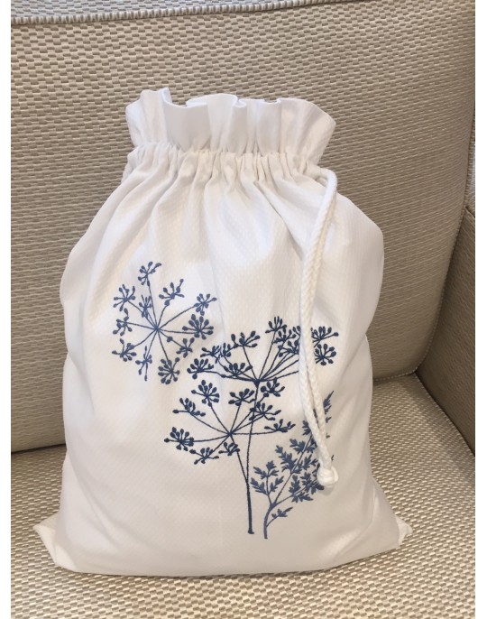 "Ombelles" laundry bag