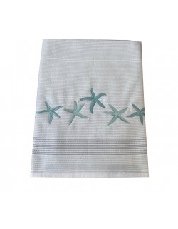 "Starfish" beach towel