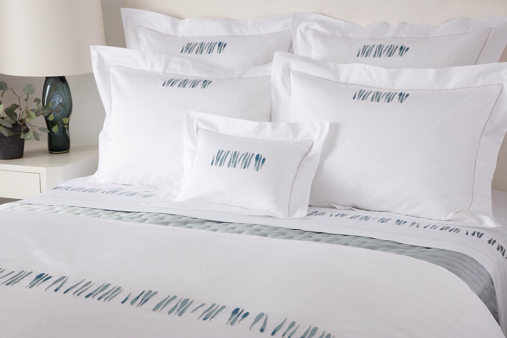 "Côté Ouest"  bed set