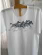 "Zebra" night t-shirt