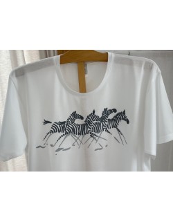 "Zebra" night t-shirt