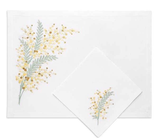 MIMOSA placemat