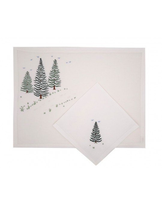 ARGENTIERE placemats