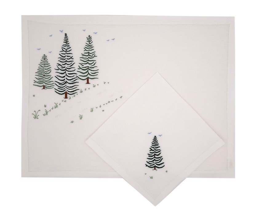 ARGENTIERE placemats