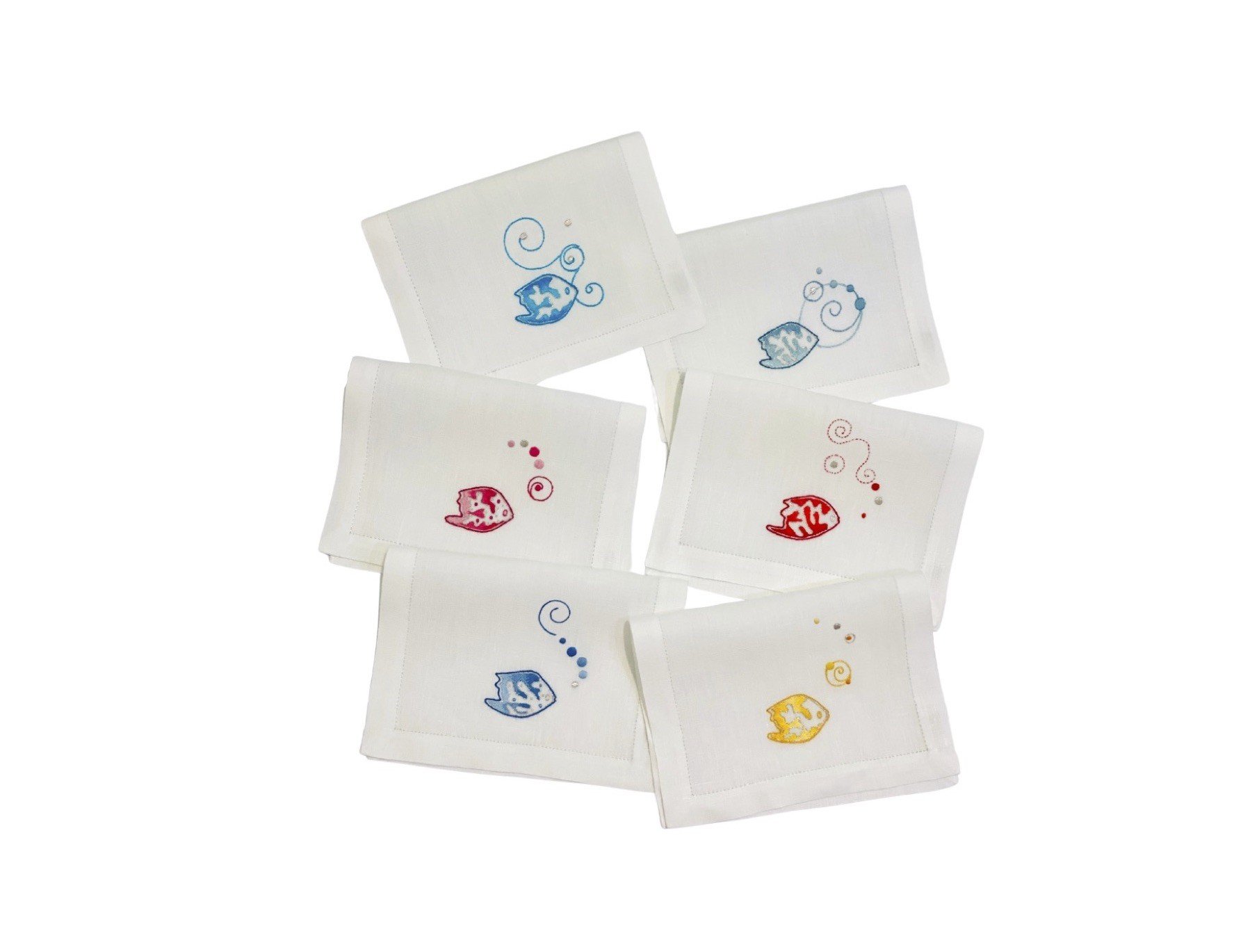 AQUARIUS cocktail napkins