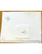 "Muguet" placemat and napkin