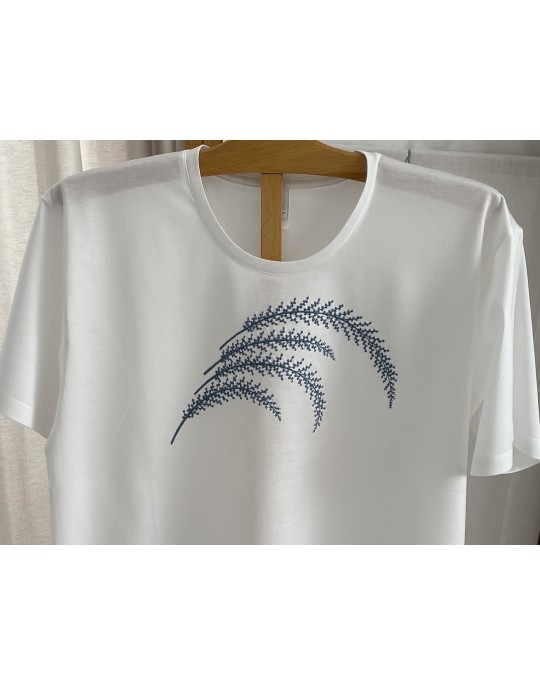 T-shirt de nuit brodé "Tamaris"