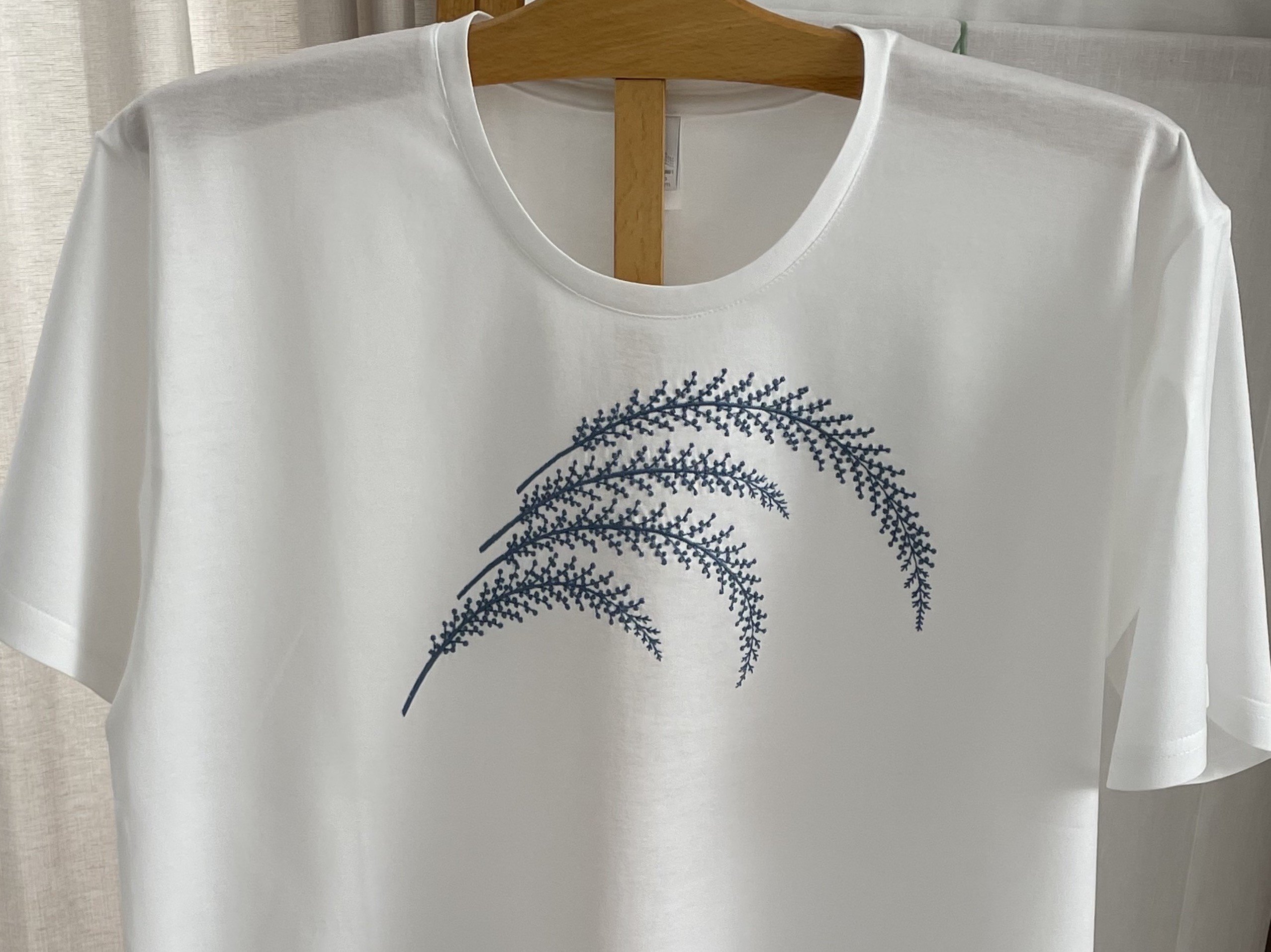 T-shirt de nuit brodé "Tamaris"