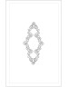 "Arabesque" tablecloth pattern