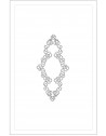 "Arabesque" tablecloth pattern