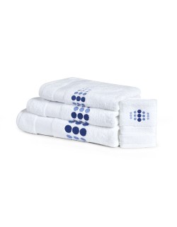 "Mirage" bath towels