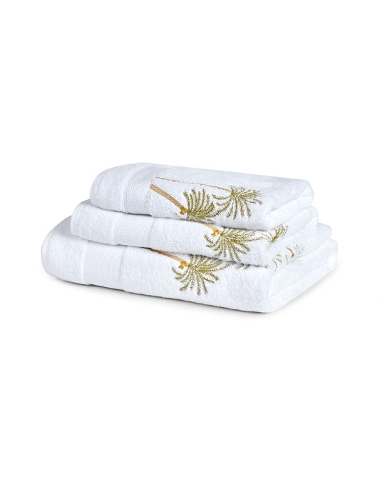 "Palm beach" bath towels