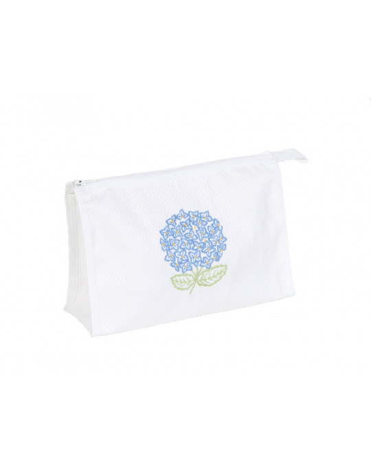 Hortensia Bleu "make-up" pouch