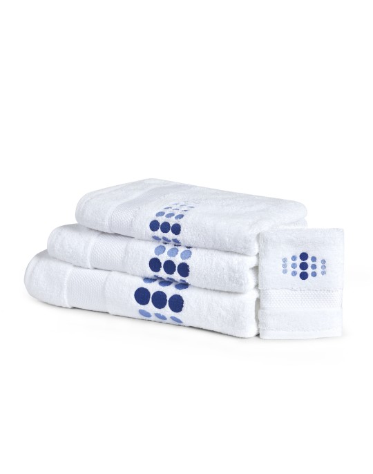 "MIRAGE" bath towels