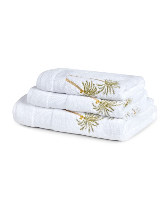 "PALM BEACH" bath towels