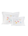 "Jardin Imaginaire" pillow case