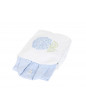 Trousse chemise Hortensia Bleu