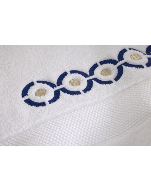 "Polka" bath towels