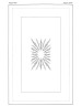 "Soleil" tablecloth pattern