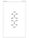 "Petites fougères" tablecloth pattern