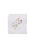 "Lagon" embroidered bath towel with hood