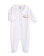 Pyjama brodé Lagon