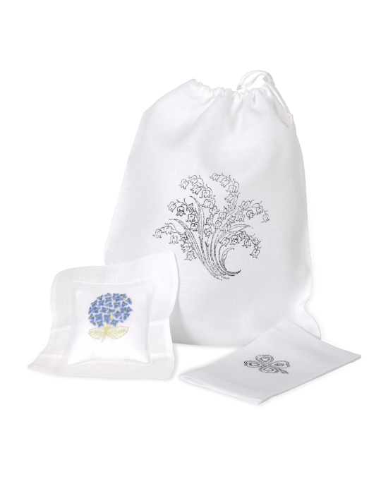 Embroidery gift box