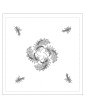 "Mimosa" tea tablecloth pattern