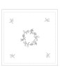 "Citrons" tea tablecloth pattern