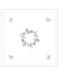 "Oranges" tea tablecloth pattern