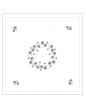 "Lierre grimpant" tea tablecloth pattern