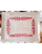 "Fougère Directoire" embroidered tray