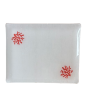 "Coraux" embroidered tray