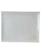 "Stones" embroidered tray