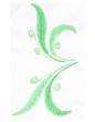 "Petites Fougères" tea tablecloth pattern