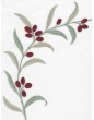 "Olives" tea tablecloth pattern