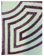 "Frise Grecque" tea tablecloth pattern