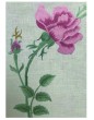 "Roses" tea tablecloth pattern
