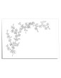 "Fleurs de pommier" pouch pattern