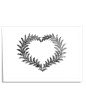 "Coeur de Fougère" ppouch pattern