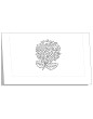 "Hortensia" pouch pattern