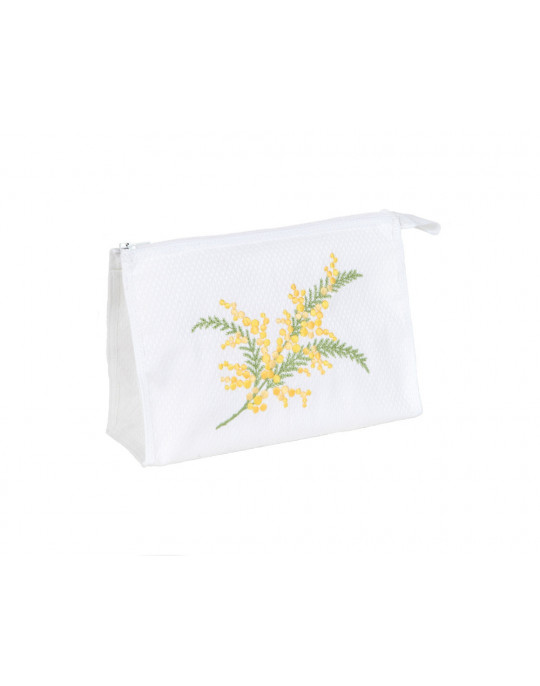 Mimosa "make-up" pouch