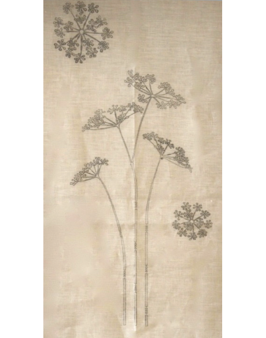 "Ombelles" table runner pattern