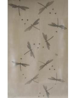 "Libellules" table runner pattern