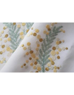 "Mimosa" placemat pattern