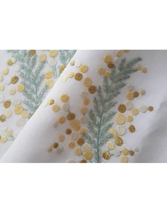 "Mimosa" placemat pattern