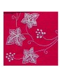 Nappe à thé à broder "Lierre grimpant"